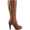 imageAllegra K Womens Chunky Heel Round Toe Platform Knee High BootsBrown