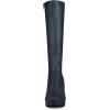 imageAllegra K Womens Chunky Heel Round Toe Platform Knee High BootsNavy Blue