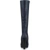 imageAllegra K Womens Chunky Heel Round Toe Platform Knee High BootsNavy Blue