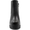 imageAllegra K Womens Chunky High Heel Platform Ankle BootsBlack