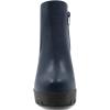 imageAllegra K Womens Chunky High Heel Platform Ankle BootsNavy Blue