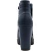 imageAllegra K Womens Chunky High Heel Platform Ankle BootsNavy Blue