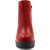 imageAllegra K Womens Chunky High Heel Platform Ankle BootsRed