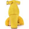 imageAllegra K Womens Faux Fur Ankle Strap Block Heels SandalsYellow