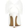 imageAllegra K Womens Mesh Bow Pointed Toe Stiletto High Heels PumpsWhite