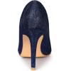 imageAllegra K Womens Party Glitter Stiletto High Heels PumpsDark Blue
