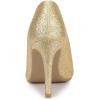 imageAllegra K Womens Party Glitter Stiletto High Heels PumpsGold