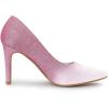 imageAllegra K Womens Party Glitter Stiletto High Heels PumpsPink