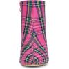 imageAllegra K Womens Plaid Pointed Toe Side Zip Stiletto Heel Ankle BootsHot Pink