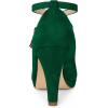 imageAllegra K Womens Platform Cross Strap Stiletto Heels Mary Jane PumpsGreen