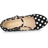 imageAllegra K Womens Platform Mary Jane Polka Dots Round Toe Stiletto High Heel PumpsBlack