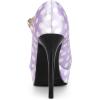 imageAllegra K Womens Platform Mary Jane Polka Dots Round Toe Stiletto High Heel PumpsPurple