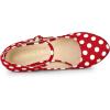 imageAllegra K Womens Platform Mary Jane Polka Dots Round Toe Stiletto High Heel PumpsRed