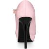 imageAllegra K Womens Platform Mary Jane Pumps Ankle Strap Stiletto High Heels Dress ShoesPink