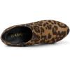 imageAllegra K Womens Platform Round Toe Chunky Heels Ankle BootiesLeopard