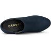 imageAllegra K Womens Platform Round Toe Chunky Heels Ankle BootiesNavy Blue