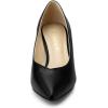 imageAllegra K Womens Pointed Toe Low Kitten Heel Dress PumpsBlack