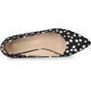 imageAllegra K Womens Pointed Toe Polka Dots Kitten Heels PumpsBlack