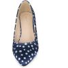 imageAllegra K Womens Pointed Toe Polka Dots Kitten Heels PumpsRoyal Blue