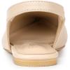 imageAllegra K Womens Pointed Toe Pumps Slingback Flat PumpsBeige