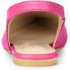 imageAllegra K Womens Pointed Toe Pumps Slingback Flat PumpsHot Pink