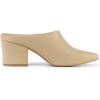 imageAllegra K Womens Pointed Toe Slip on Block Heel Slide MulesBeige