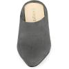 imageAllegra K Womens Pointed Toe Slip on Block Heel Slide MulesGrey