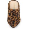imageAllegra K Womens Pointed Toe Slip on Block Heel Slide MulesLeopard
