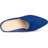 imageAllegra K Womens Pointed Toe Slip on Block Heel Slide MulesRoyal Blue