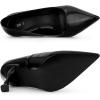 imageAllegra K Womens Pointed Toe Stiletto Heels Dress PumpsBlack