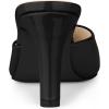 imageAllegra K Womens Pointed Toe Stiletto Heels Slide MulesBlack