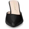 imageAllegra K Womens Pointed Toe Stiletto Heels Slide MulesBlack