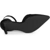 imageAllegra K Womens Pointed Toe Stiletto High Heel Pumps Ankle Strap Wedding Bridal Evening Party Dress ShoesBlack
