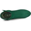 imageAllegra K Womens Round Toe Block Heel Boots Ankle BootiesEmerald Green