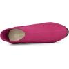 imageAllegra K Womens Round Toe Block Heels Chelsea Ankle BootsHot Pink