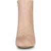 imageAllegra K Womens Round Toe Side Zip Chunky Heel Ankle BootsDust Pink