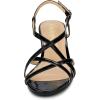 imageAllegra K Womens Slingback Strappy Kitten Heel Heels SandalsBlack