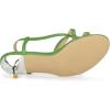 imageAllegra K Womens Slingback Strappy Kitten Heel Heels SandalsGreen