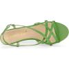 imageAllegra K Womens Slingback Strappy Kitten Heel Heels SandalsGreen