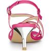 imageAllegra K Womens Slingback Strappy Kitten Heel Heels SandalsHot Pink