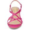 imageAllegra K Womens Slingback Strappy Kitten Heel Heels SandalsHot Pink