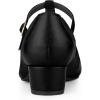 imageAllegra K Womens TStrap Mary Jane Ankle Strap Block Heels PumpsBlack