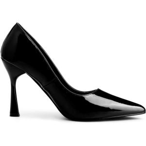 imageAllegra K Womens Pointed Toe Stiletto Heels Dress PumpsBlack