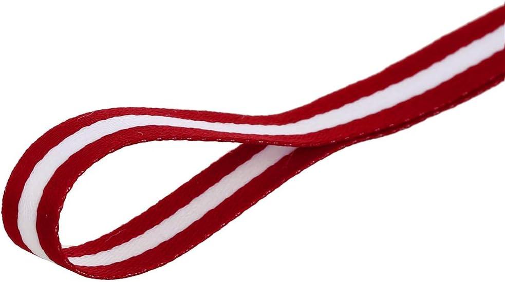 imageAllegra K Colorful Color Block Stripe Wide Shoe Strings Flat Shoelaces for Sneakers 2 PairsRedwhitered