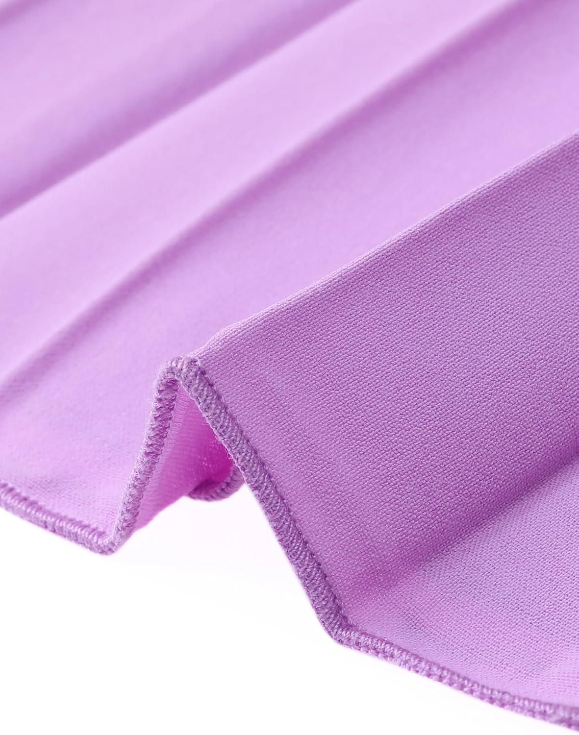 imageAllegra K Summer Dress for Womens 2024 Elegant Sleeveless V Neck ALine Pleated Flowy Midi DressPurple