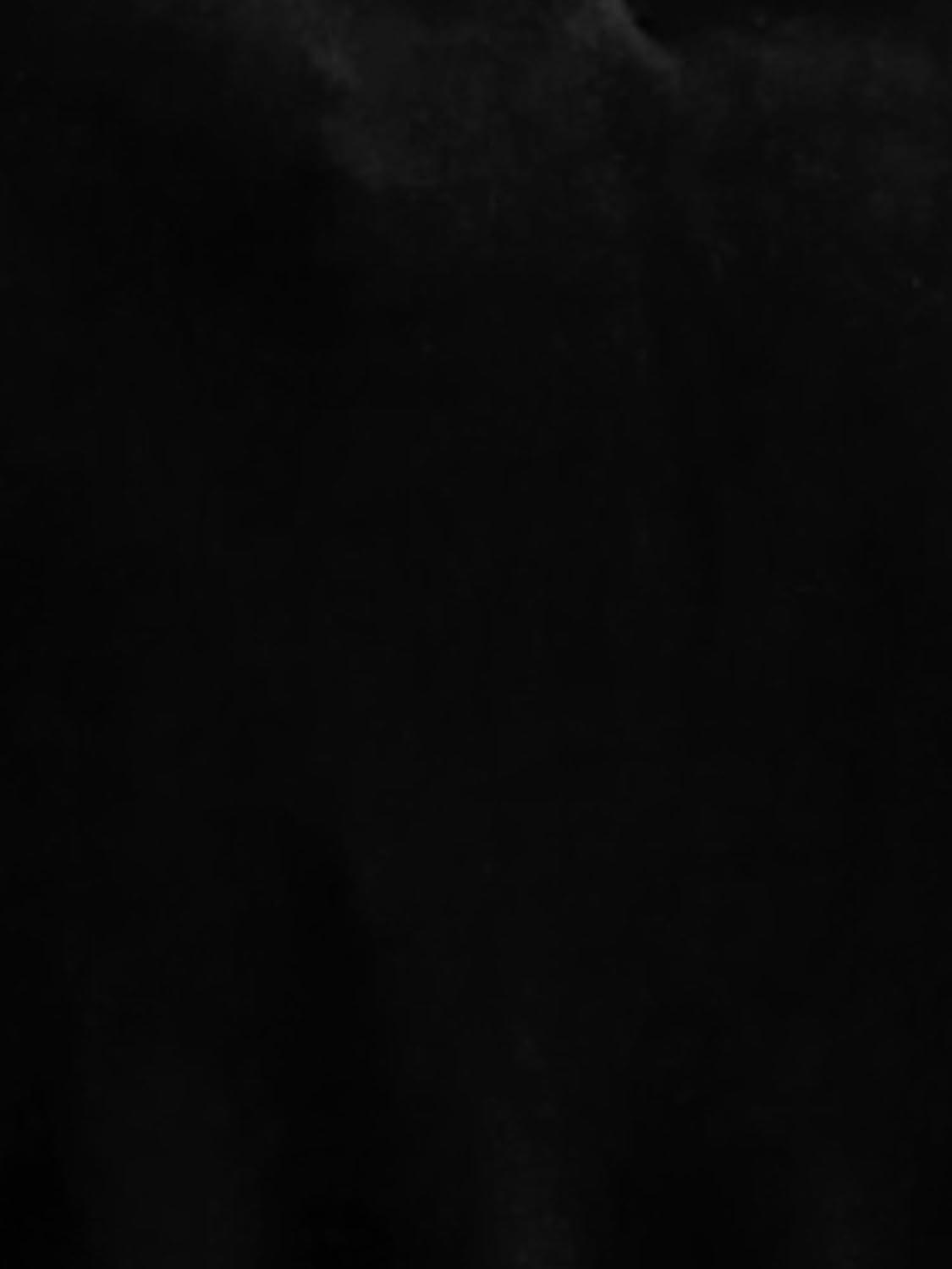 imageAllegra K Velvet Dresses for Womens Smocked Waistline Long Sleeve Wedding Guest DressBlack