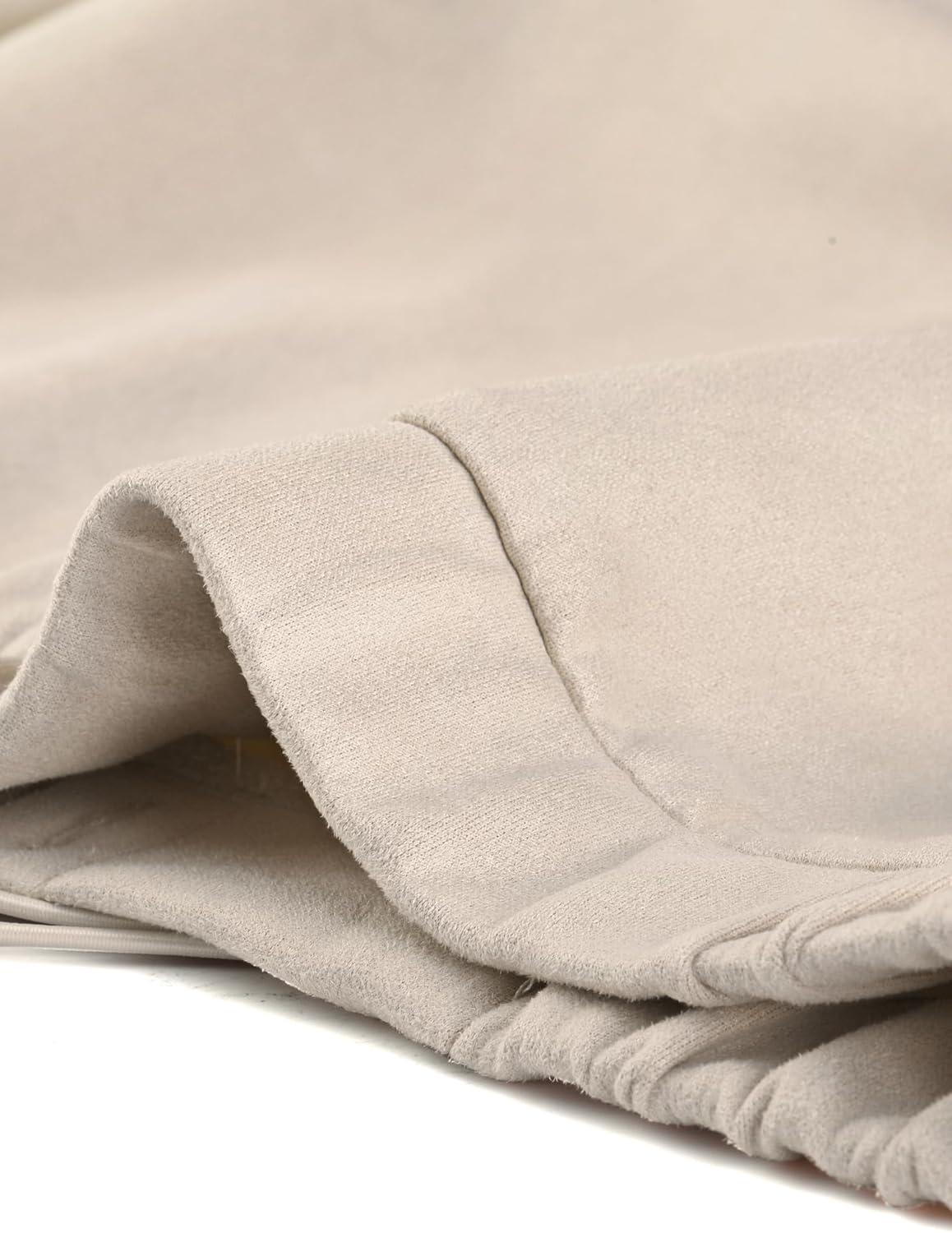 imageAllegra K Womens Faux Suede Jacket Button Down Collar Cropped Biker Motorcycle Jacket Fall Winter CoatBeige