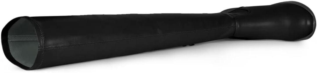 imageAllegra K Womens Platform Wedge Chunky Heels Over the Knee Thigh High BootsBlack