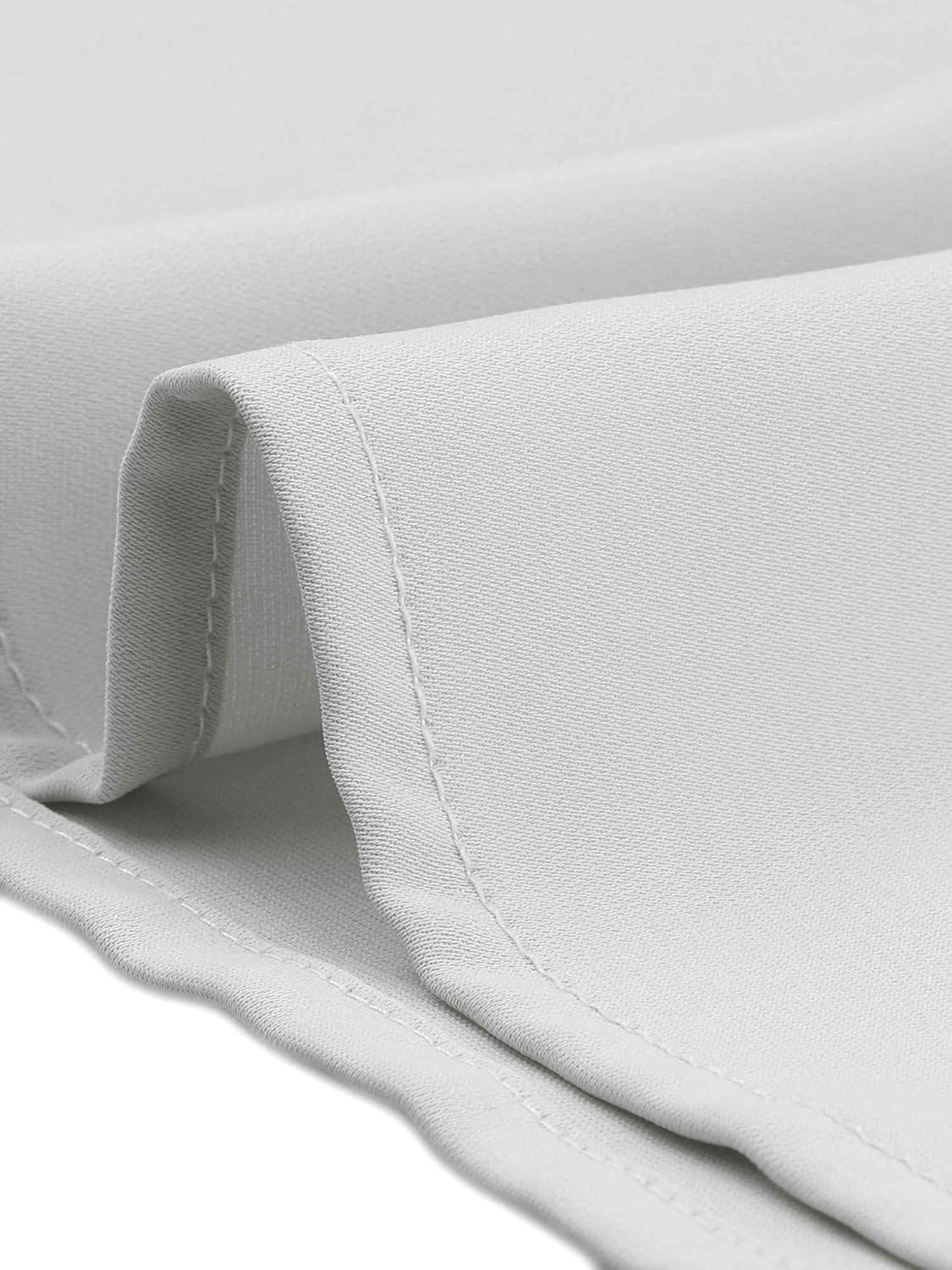 imageAllegra K Work Blouses for Women Stand Collar Long Sleeve Ruched Dressy Business Casual Work ShirtGray