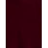 imageAllegra K Velvet Dresses for Womens Smocked Waistline Long Sleeve Wedding Guest DressRed